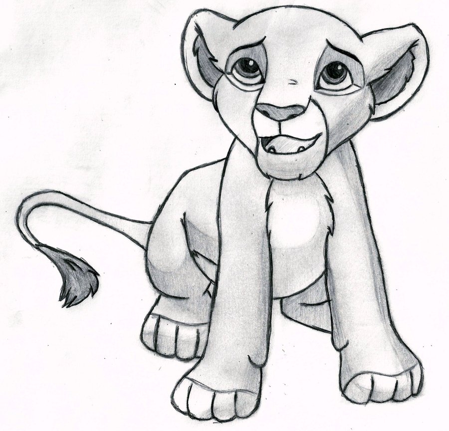 Lion King Drawings Cliparts.co