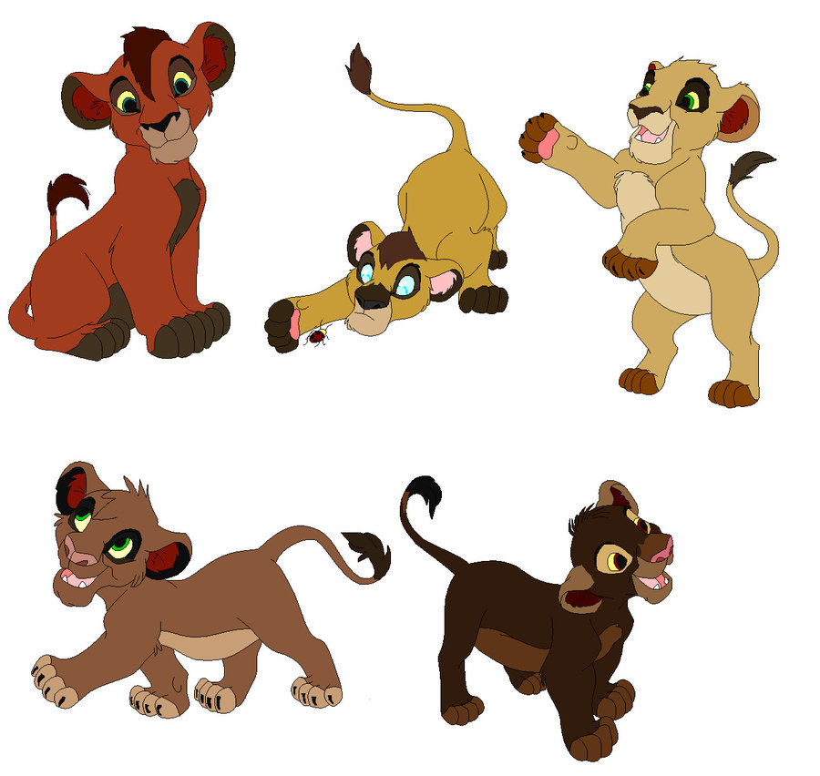 Lion King adoptable cubs closed by karysha13 on DeviantArt