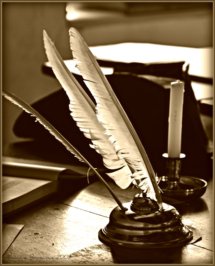 Quill and Ink | Flickr - Photo Sharing!