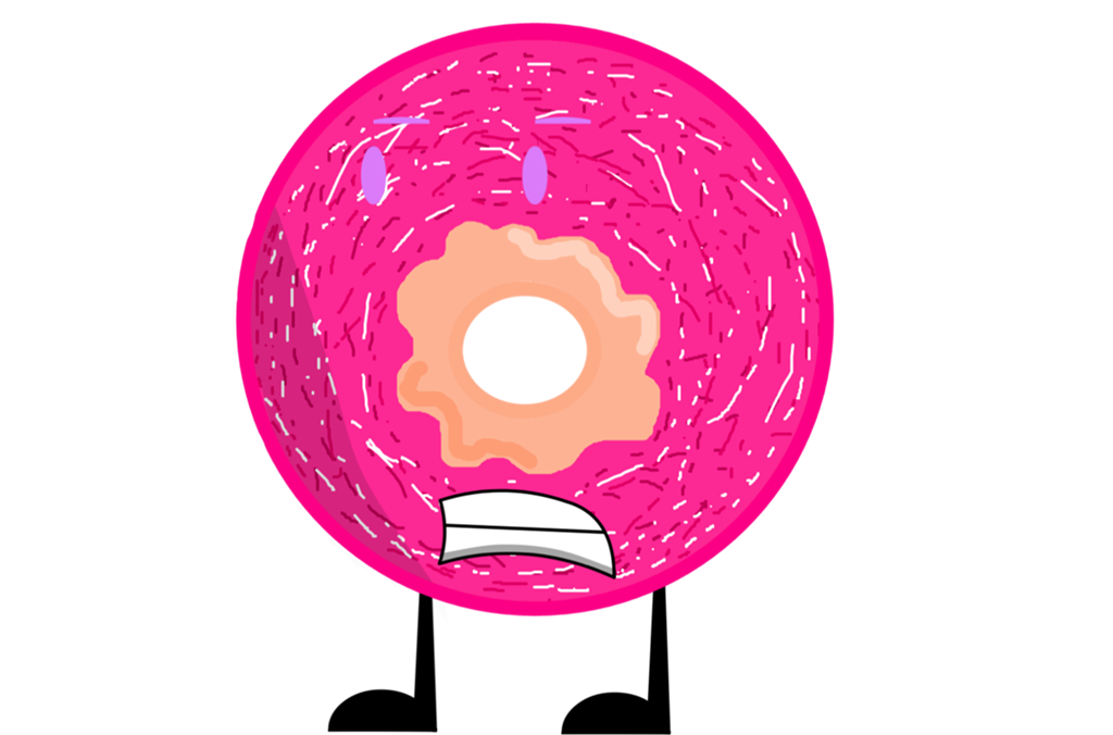 Image - Donut ML (purple eyes).png - Object Mayhem Wiki
