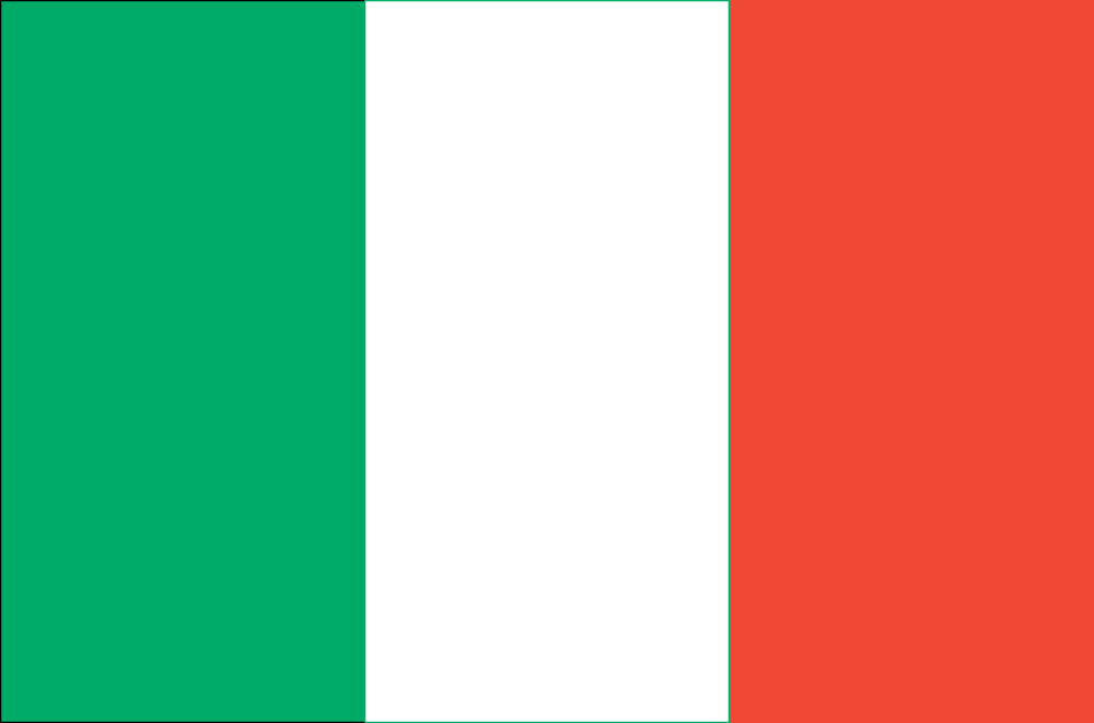 Italian Flag (Flag of Italy)