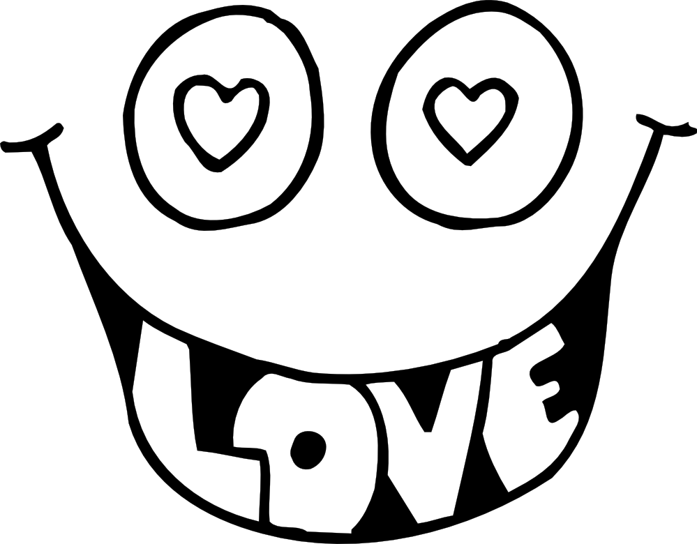 Googly Eyes Valentine 3 Art Coloring Book Colouring Sheet Page ...