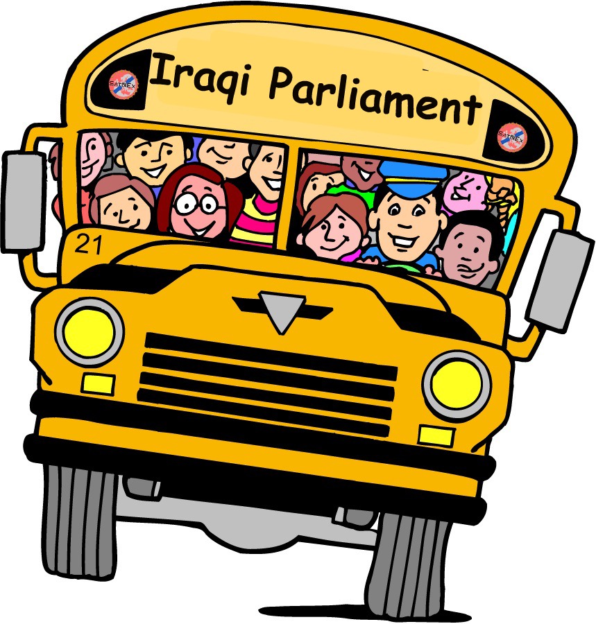 Pin School Bus Cartoon With Students on Pinterest