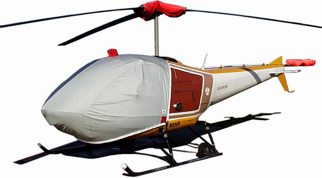 Enstrom 480: Covers, Plugs, Sun Shades, & more