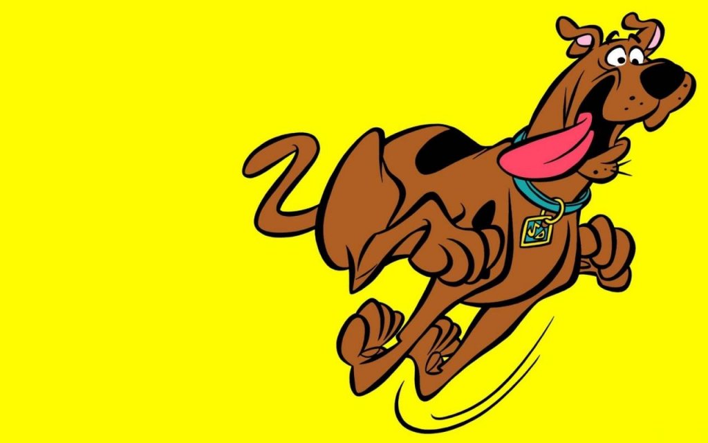 scooby doo running wallpapers - welcome to free wallpaper