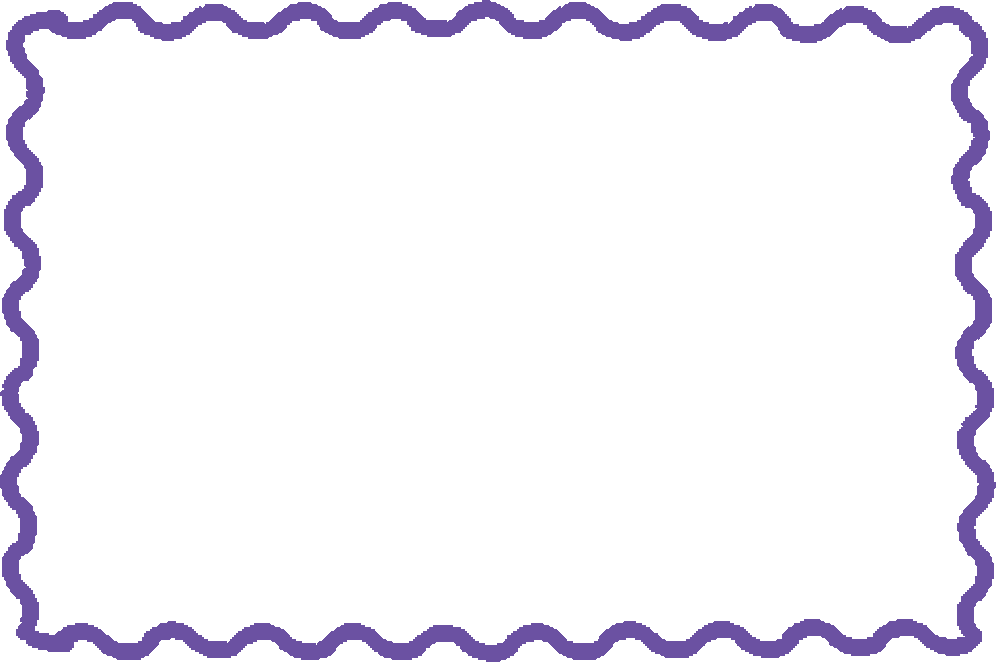 Purple Clip Art Border