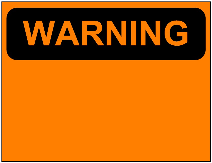 Printable Warning Signs Cliparts co