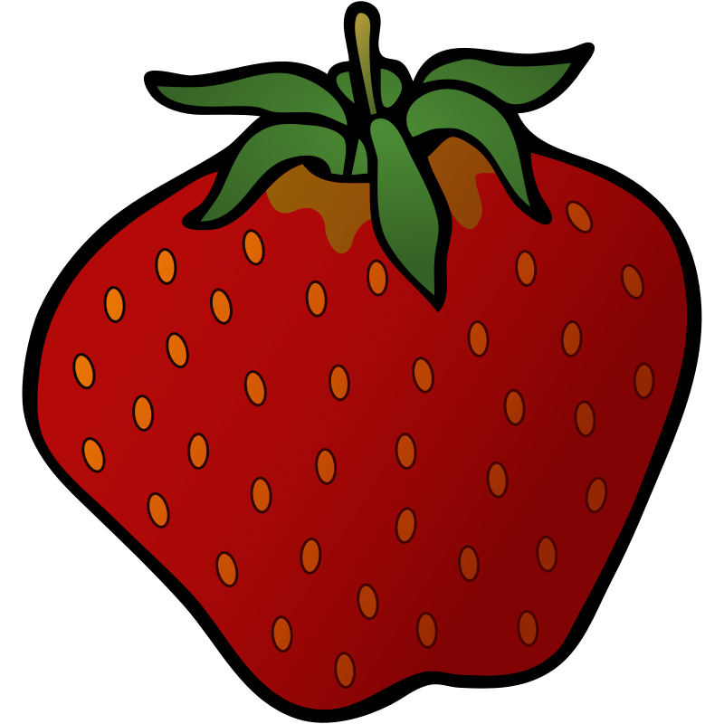 Clipart - strawberry