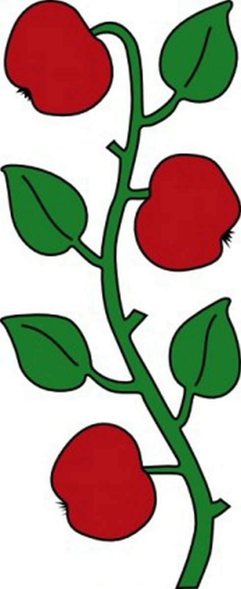 Pin Pin Download Arte Vetorial De Floral Vermelho Quadro On ...
