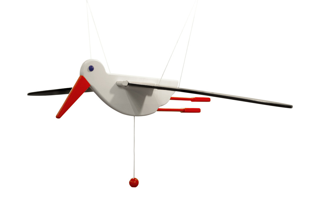 BAJO Big Stork mobile | Donner & Blitzen Toys