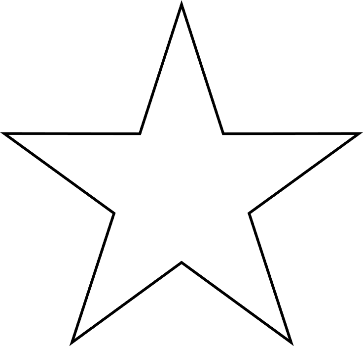 star clip art outline image search results
