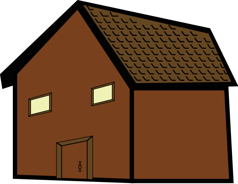 Clipart Picture Of A House