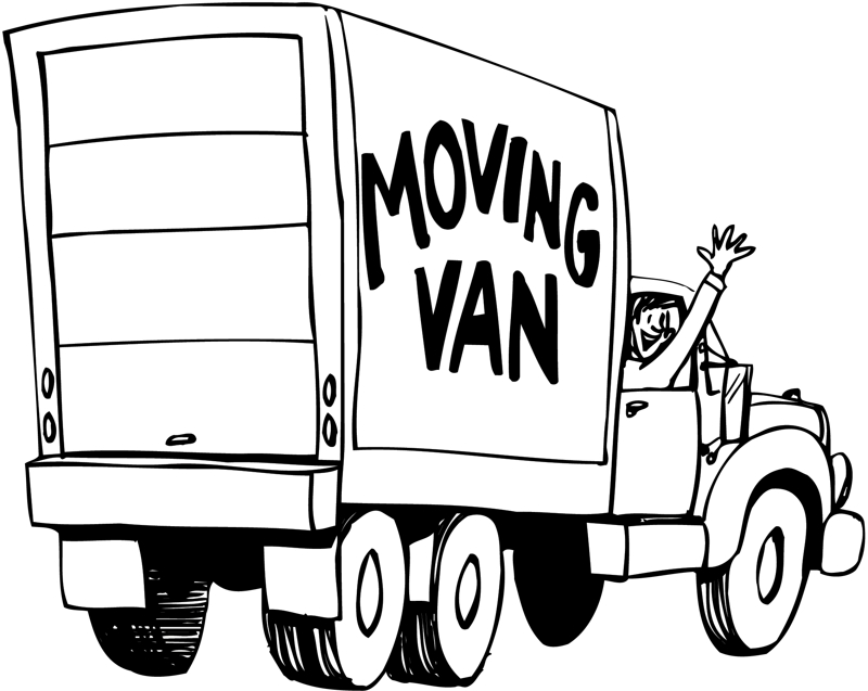 Delivery Van Clipart