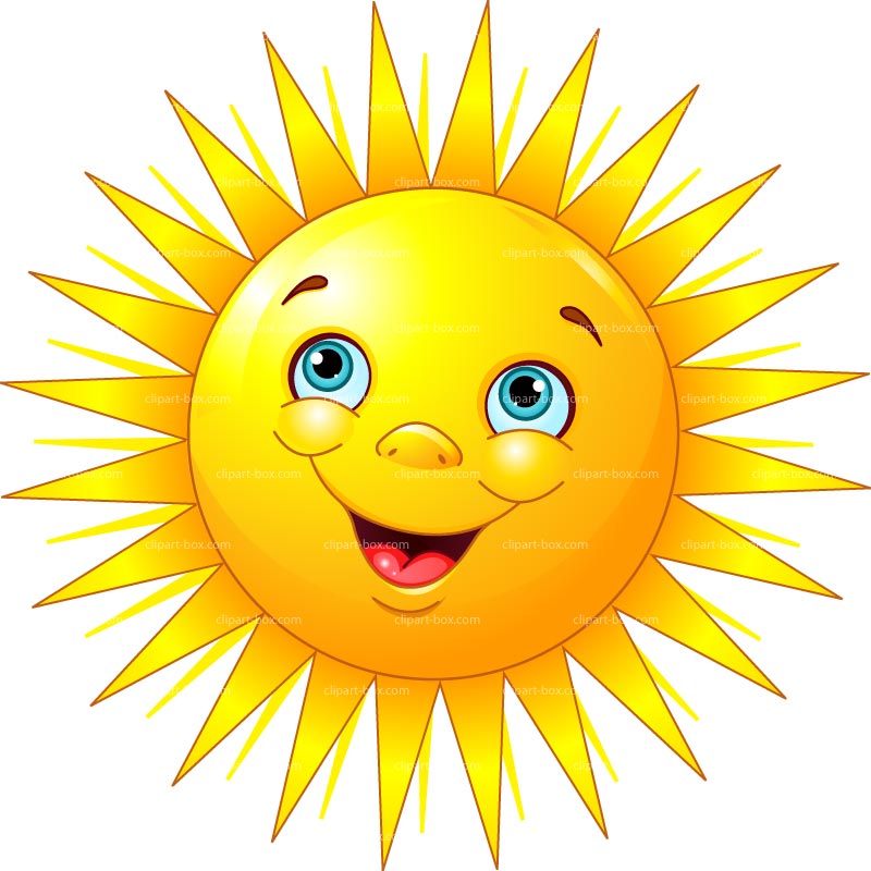 CLIPART SMILING SUN | Royalty free vector design - ClipArt Best ...