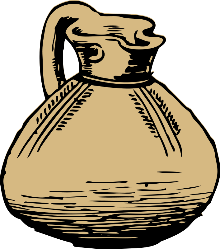 Old Time Pitcher Clip Art Download