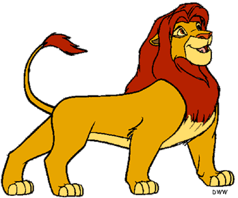 Clipart « Gallery — My Lion King