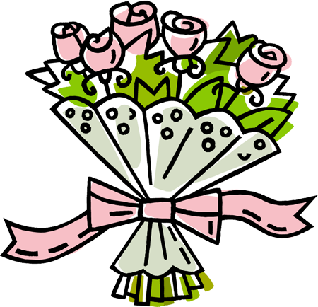 Bouquet Of Roses Clipart | Clipart Panda - Free Clipart Images