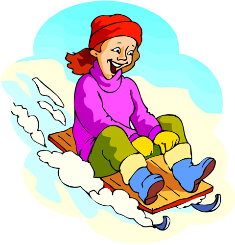 Pix For > Snow Day Clipart