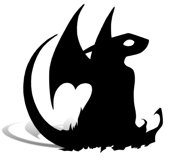 Dragon Silhouette by invisibledecoy on deviantART