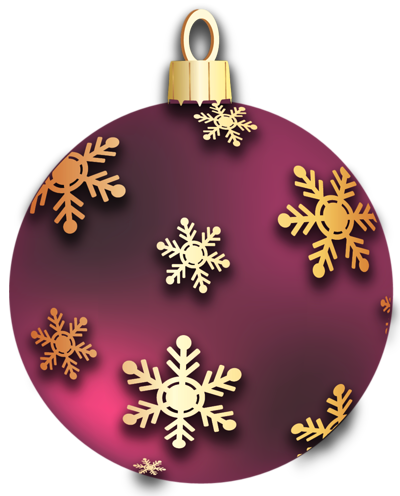 transparent red christmas ball with golden snowflakes transparent red christmas ball with golden snowflakes