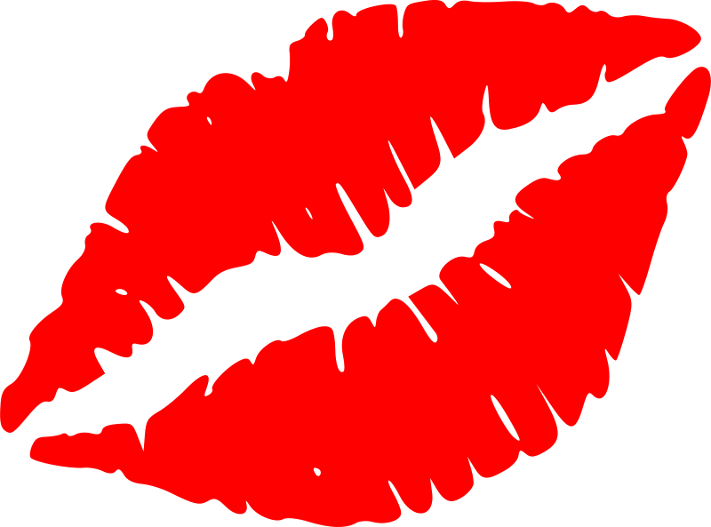 Clipart - Red Lips | Clipart Panda - Free Clipart Images
