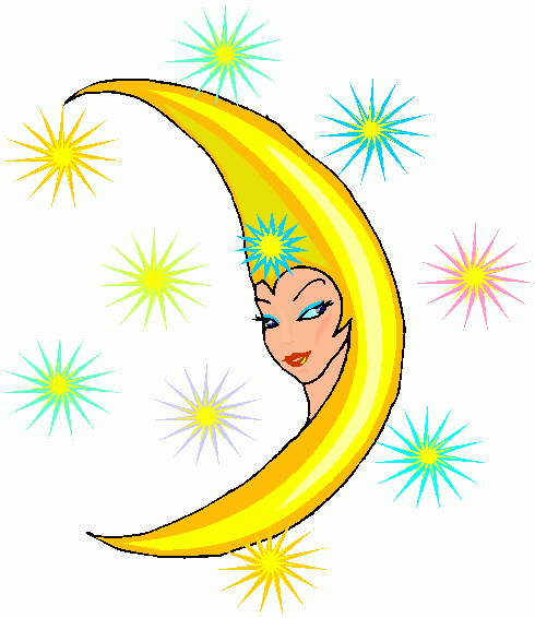 Moon And Stars Clip Art - ClipArt Best