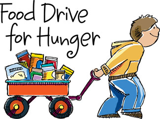 Pix For > Holiday Food Drive Clipart