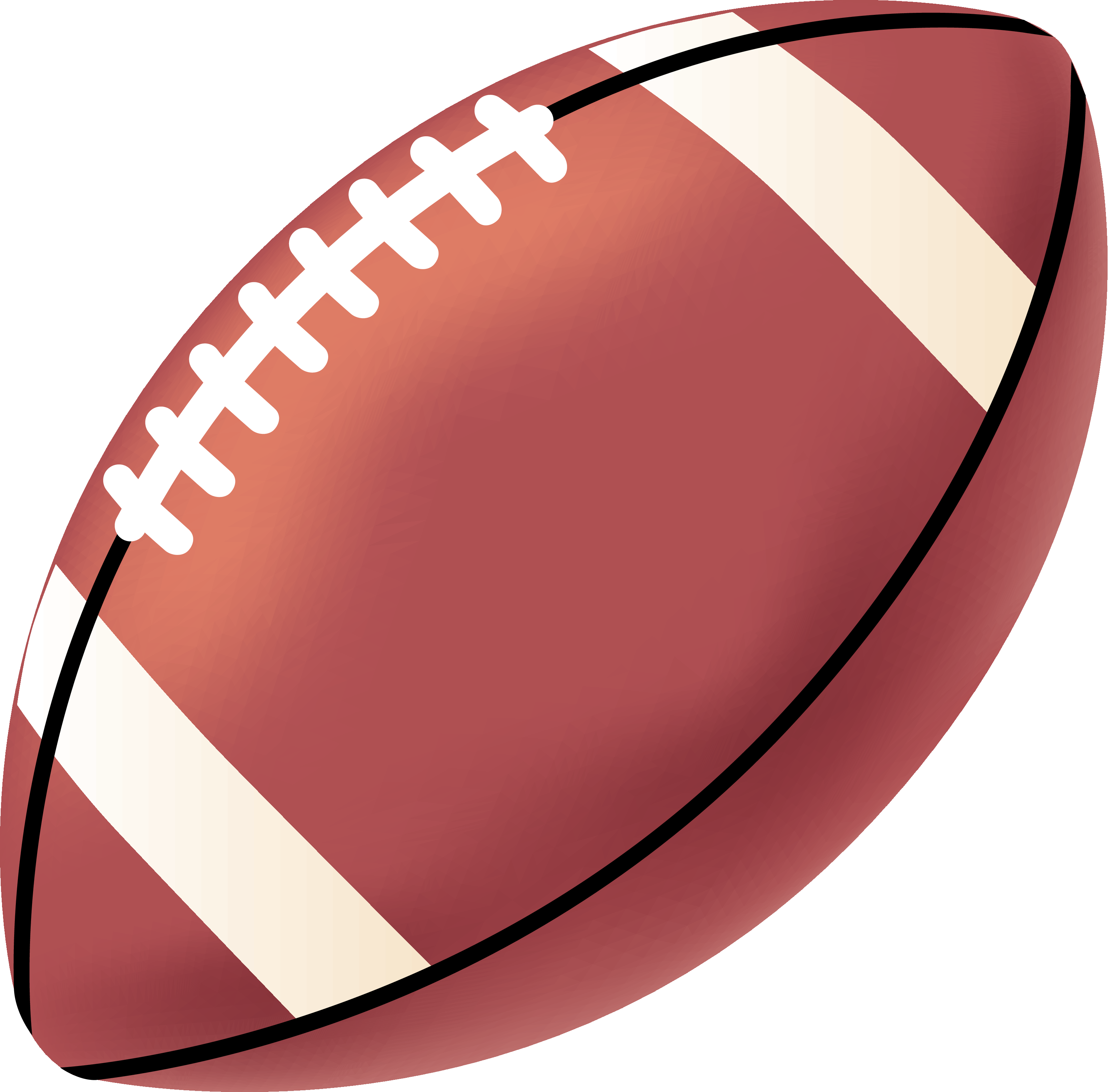 For - Clip Art Football. | Clipart Panda - Free Clipart Images