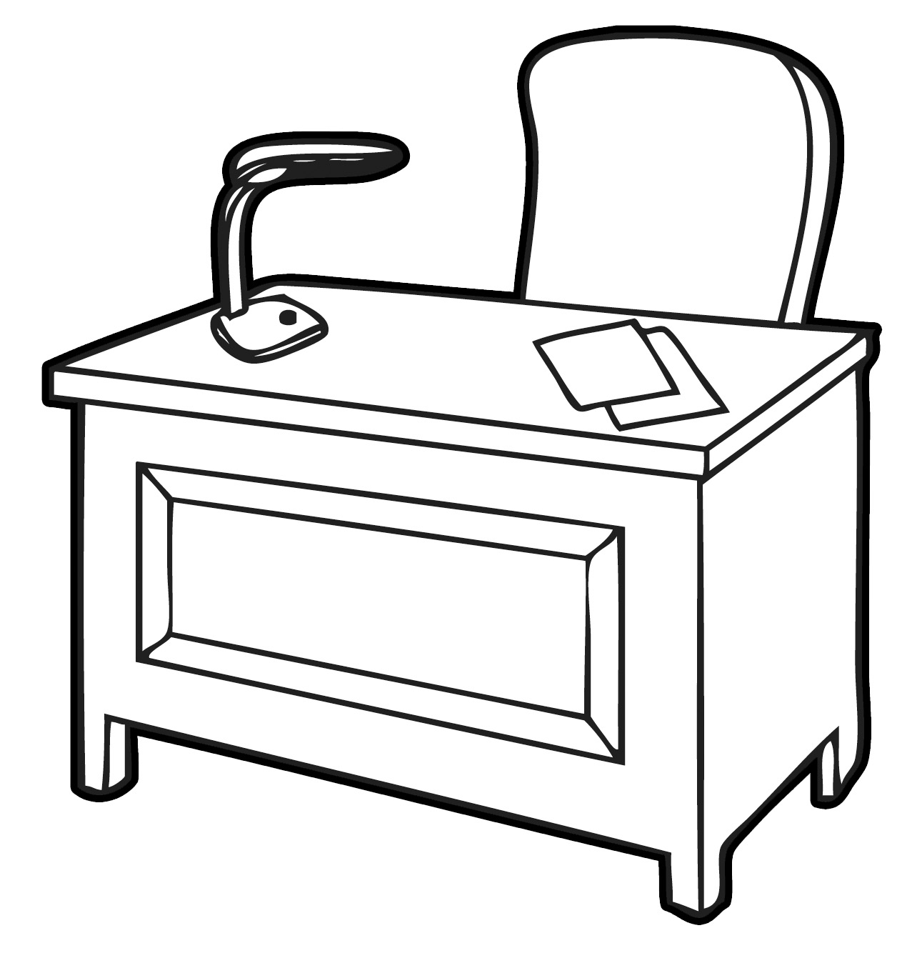 free clip art office chair - photo #46