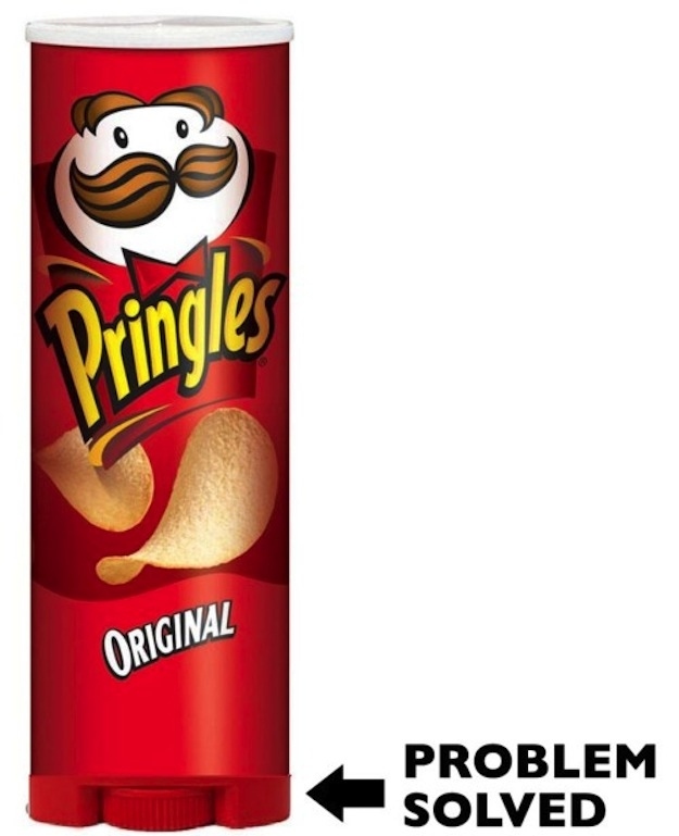 The Most Unnecessary Invention Ever: A Better Pringles Can