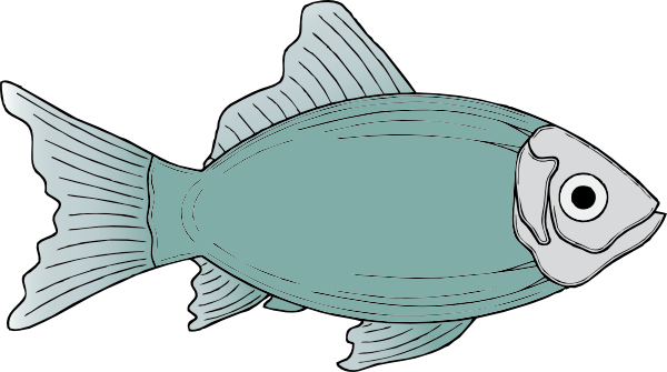 Generic Fish clip art - vector clip art online, royalty free ...
