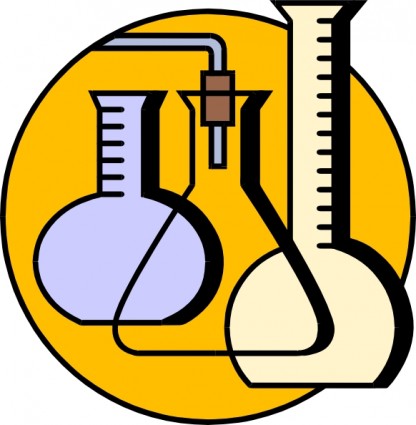 Chemistry Lab clip art Vector clip art - Free vector for free download