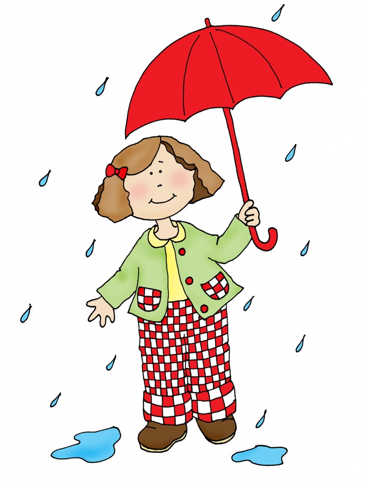 clipart rainy day umbrella - photo #38