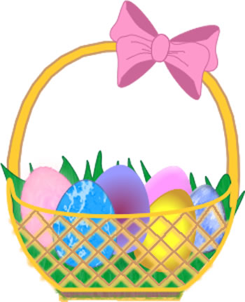 Empty Easter Basket Clipart | quoteeveryday.