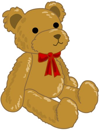 Teddy Bear Clipart Heart | Clipart Panda - Free Clipart Images