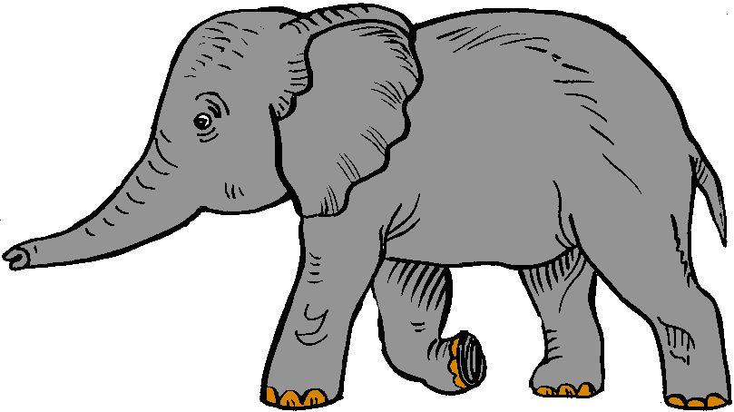 Circus Elephant Clipart | Clipart Panda - Free Clipart Images
