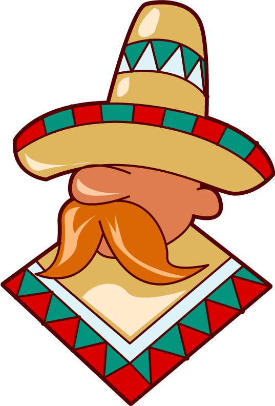 Download Mexico Clip Art ~ Free Clipart of Mexican Food: Taco ...
