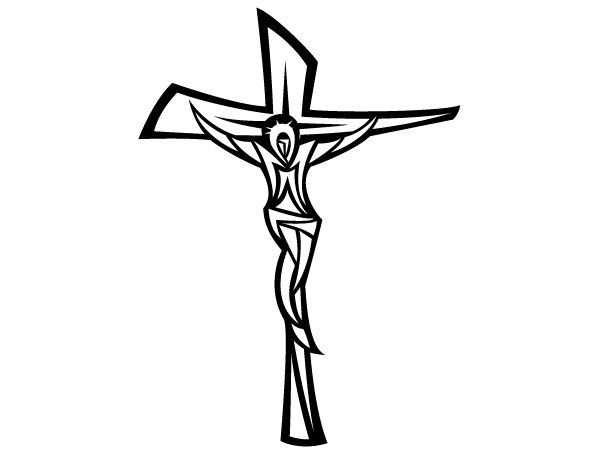 Jesus Christ On Cross Vector | Download Free Vector Graphic ...