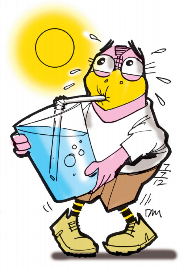 clipart hot summer day - photo #25