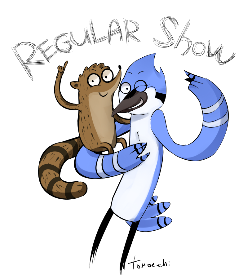 Regular Show By Tomoe-chi On DeviantART - Cliparts.co