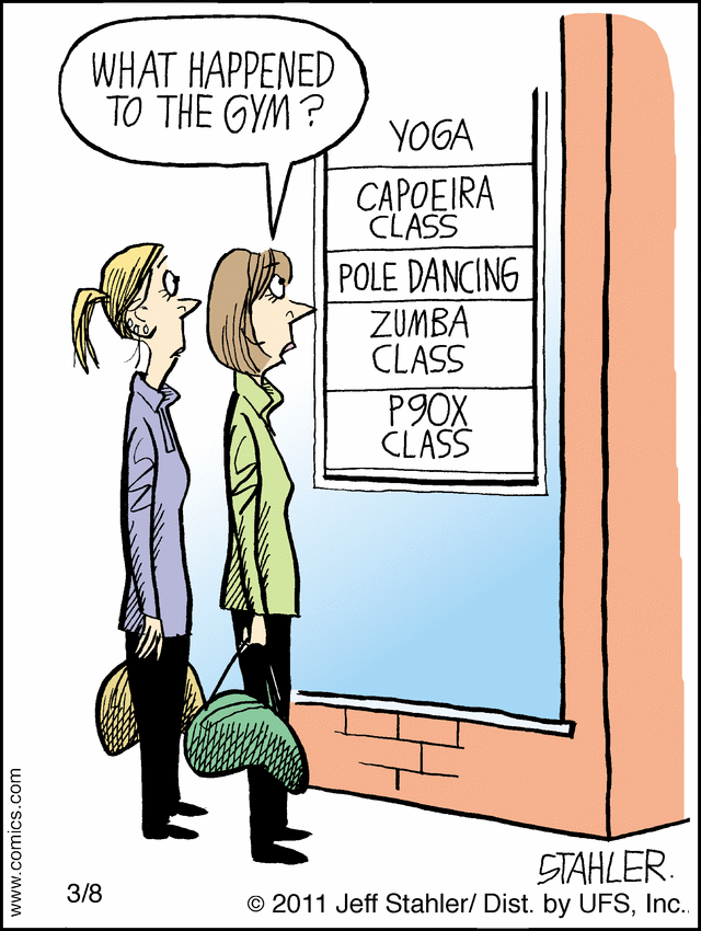 FUNctional fitness! | Workout humor, Zumba (dance), Pole classes