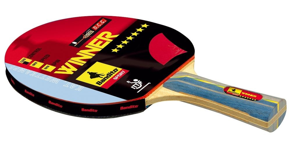 Table-Tennis-Racket Premium 7-Star, high class tournament racket ...