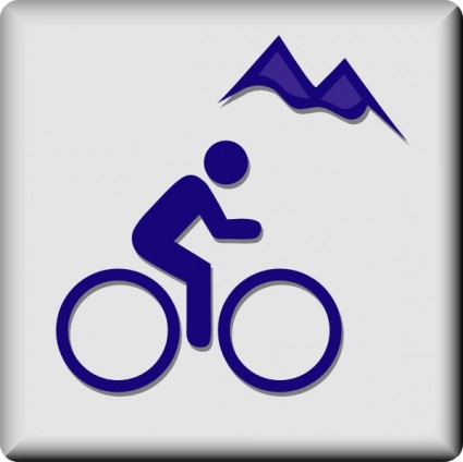 Mountain bike vector free clip art Free vector for free download ...