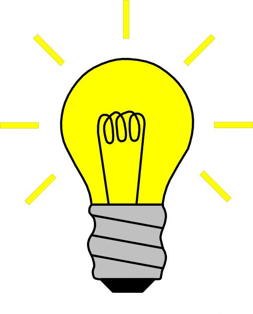 Light Bulb On Clipart | Clipart Panda - Free Clipart Images
