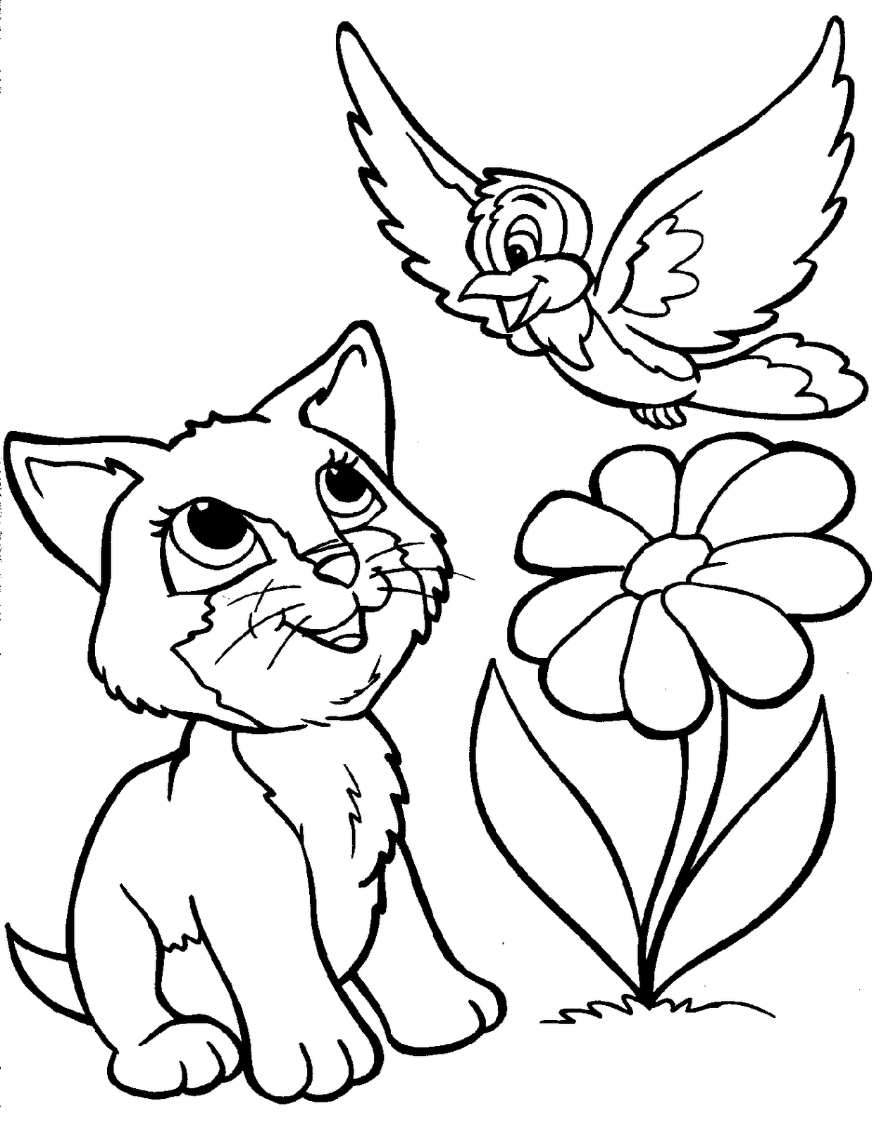 Cat In The Hat Coloring Pages Free Printable | Animal Coloring ...