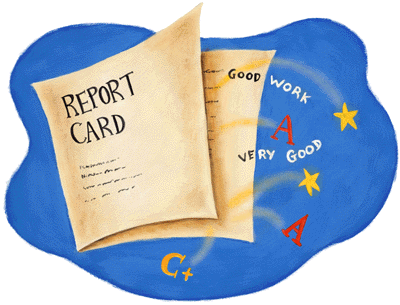 A Grown-Up Report Card – How many A's would YOU get ...
