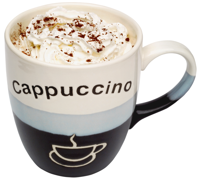 Cup of Cappuccino PNG Picture