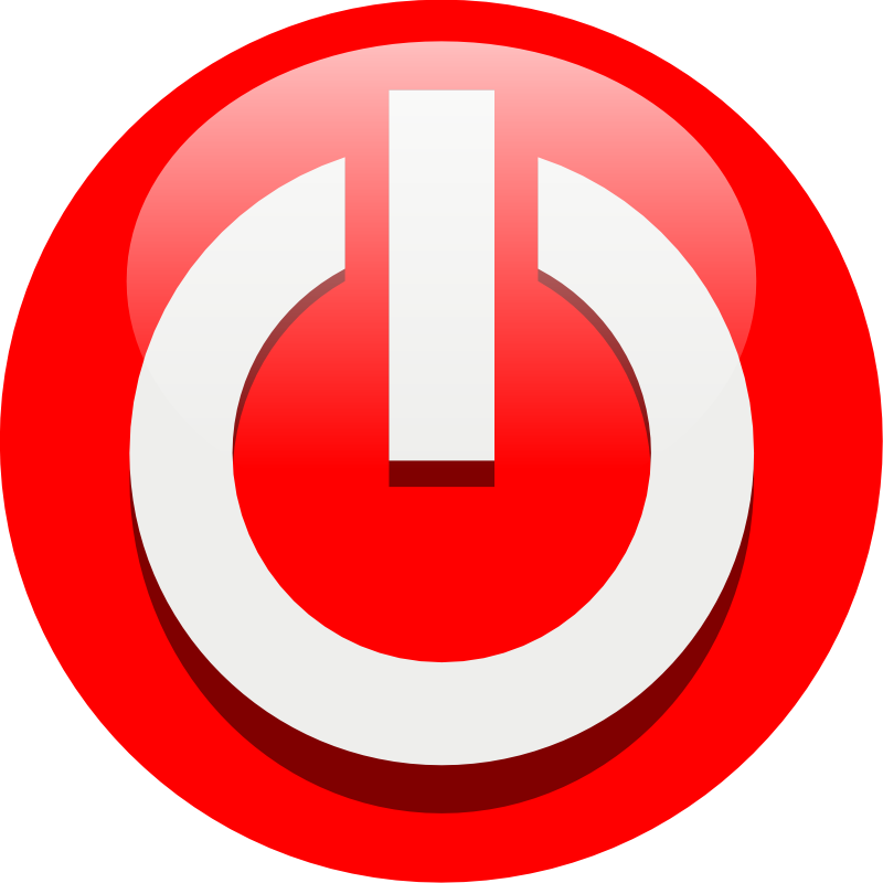 Clipart - Power off icon