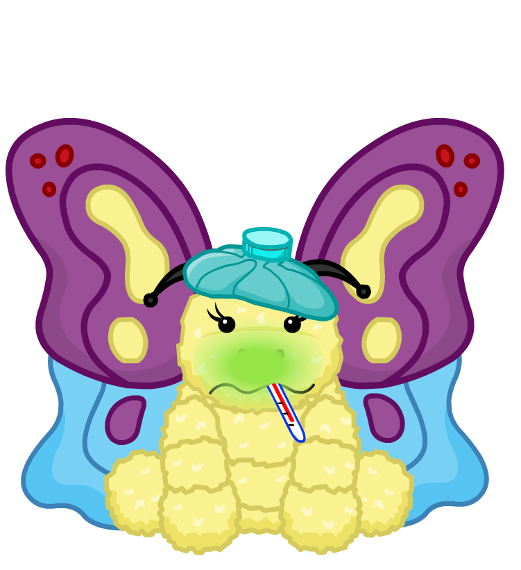 File:Sugar Rush Butterfly Sick.png - Webkinz Insider Wiki