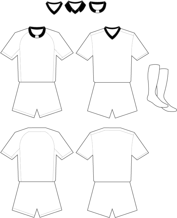 Football Shirt Template Vector Joy Studio | Postchronicle